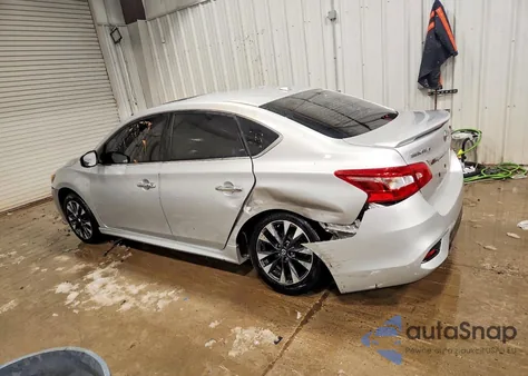 2016 Nissan Sentra S z USA, uszkodzony, nr VIN 3N1AB7AP7GY325427